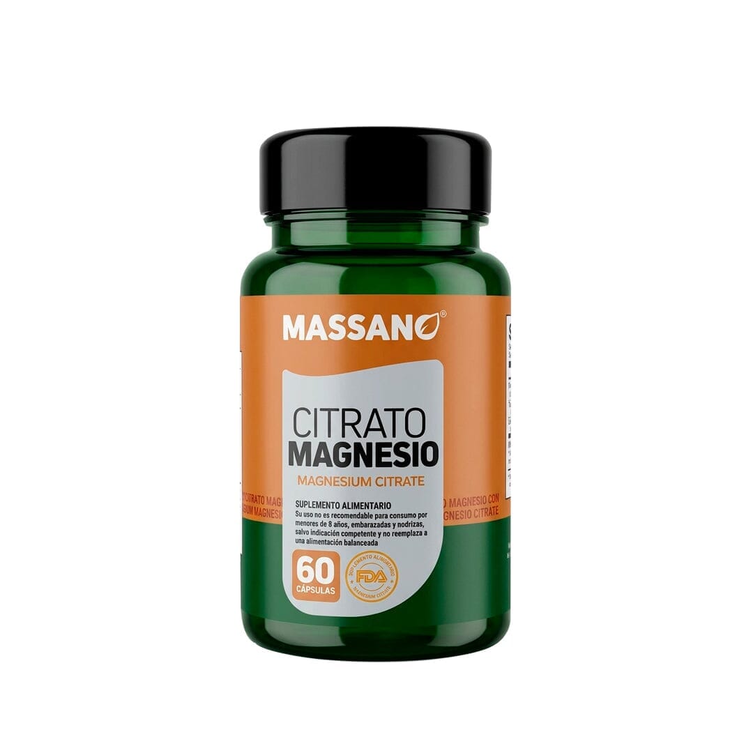 Citrato magnesio x 60 capsulas. Farmex-Fonasa