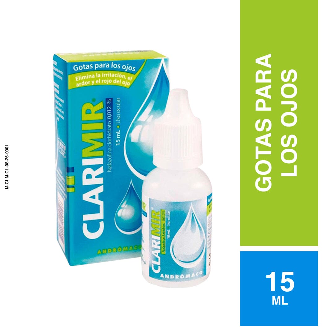 Clarimir Solución Oftálmica x 15 mL ANDROMACO