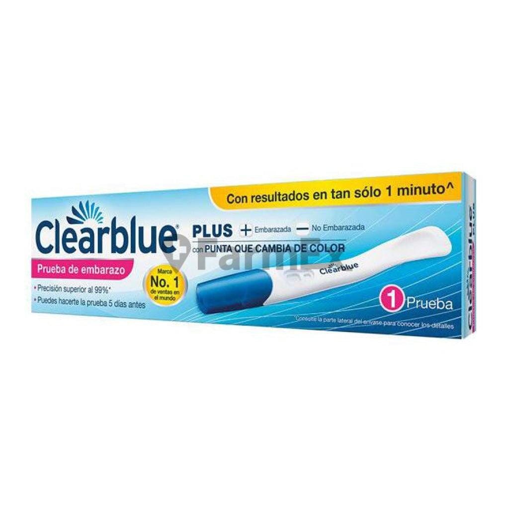 Clearblue Test de Embarazo Plus Farmex-BanMedica-Persistente