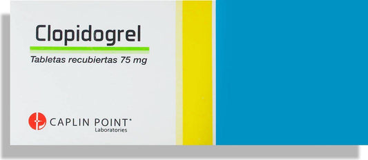 Clopidogrel 75 mg x 30 comprimidos "Ley Cenabast" NEO ETHICALS