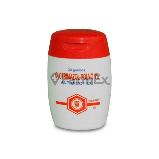 Clotrimazol 1% polvo x 30 g Farmex-BanMedica-Persistente