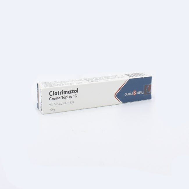 Clotrimazol Crema Topica 1 % x 20 g curespring