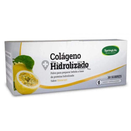 Colágeno Hidrolizado Maracuyá x 30 sobres SpringLife Farmex-VidaTres-Persistente