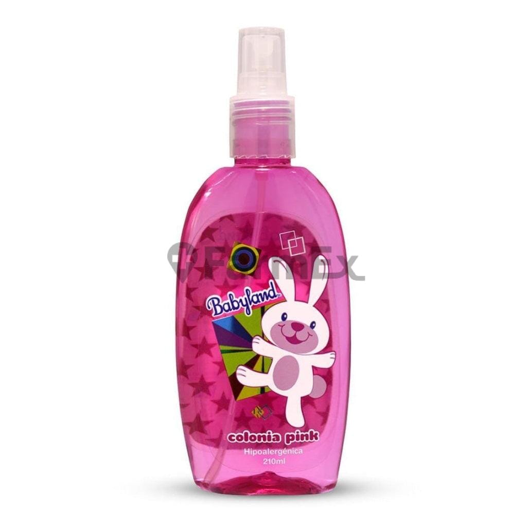 Colonia BabyLand Pink x 210 mL Farmex-Pluxee-Persistente