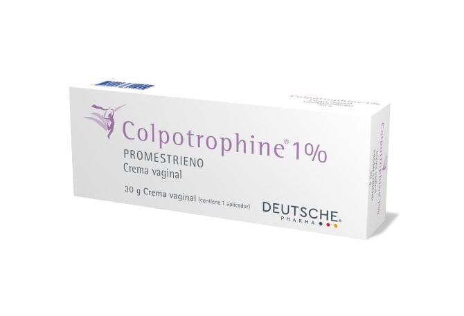 Colpotrophine 1% Crema Vaginal x 30 g Farmex-Fonasa-Persistente