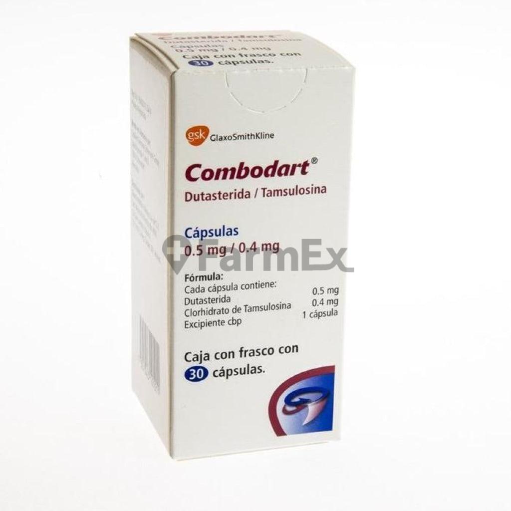 Combodart 0,5 / 0,4 mg x 30 cápsulas.