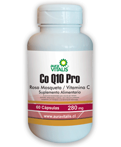 Co Q10 Pro x 60 Cápsulas (Coenzima Q10) x 60 Cápsulas