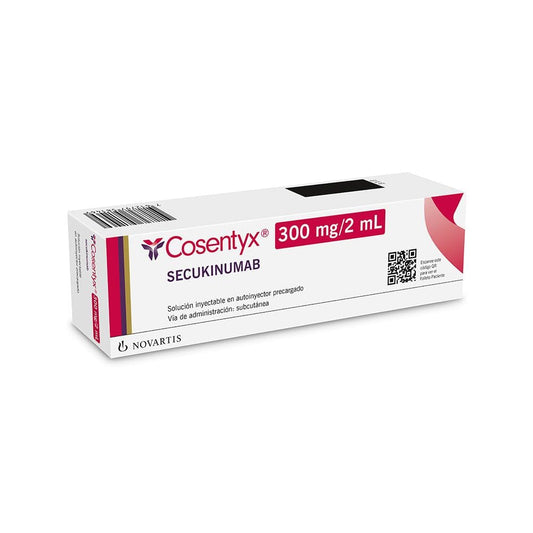 COSENTYX 300 MG X 2 ML SOL INY NOVARTIS