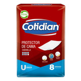 Cotidian "Protector de Cama" 90 cm x 60 cm x 8 unidades