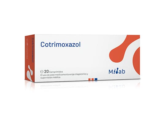 Cotrimoxazol x 20 comprimidos.