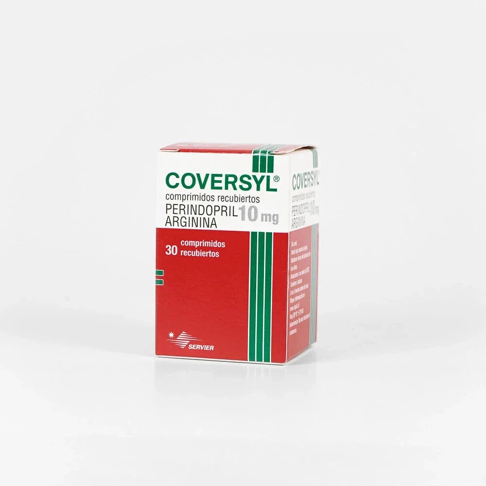 Coversyl A 10 mg x 30 comprimidos Farmex-Pluxee-Persistente