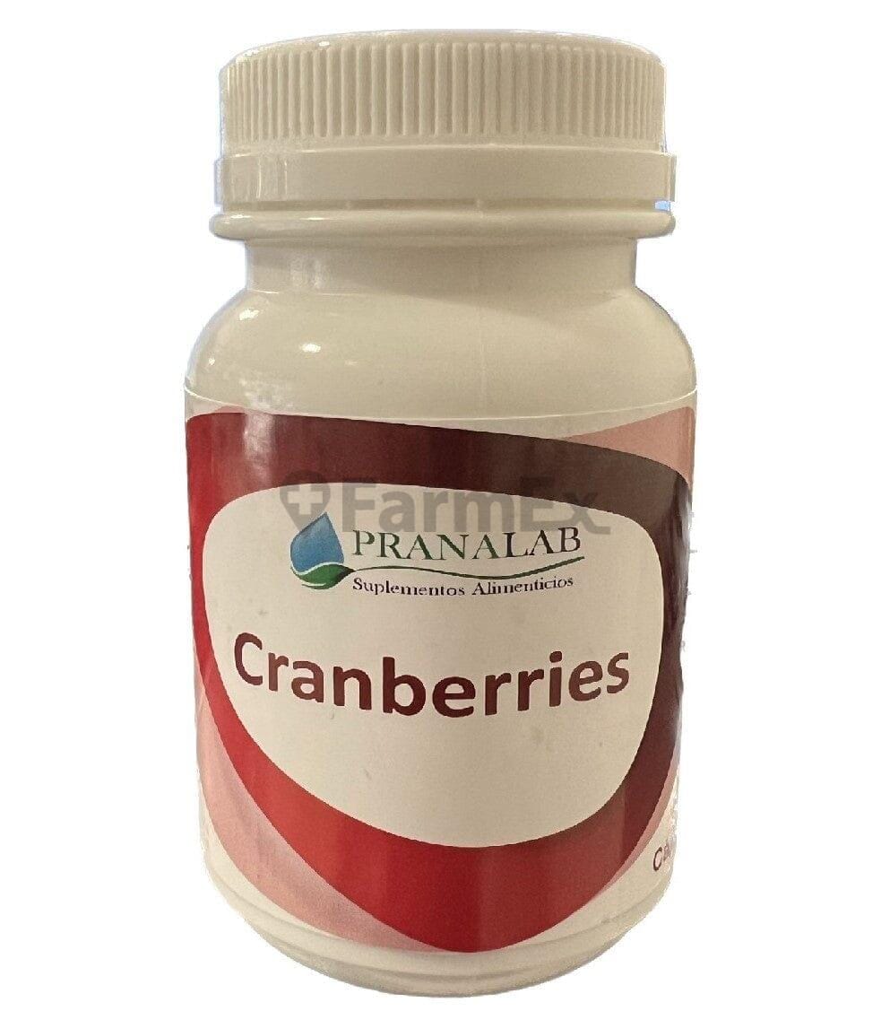 Cranberries x 30 cápsulas Farmex-Fonasa-Persistente