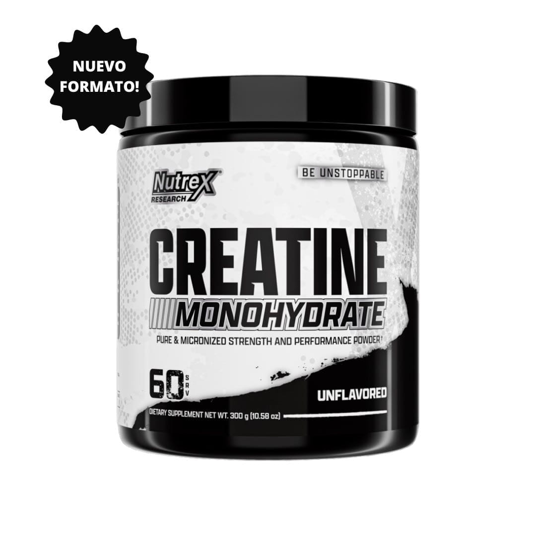 Creatina Monohidratada x 300 g Farmex-Fonasa-Persistente
