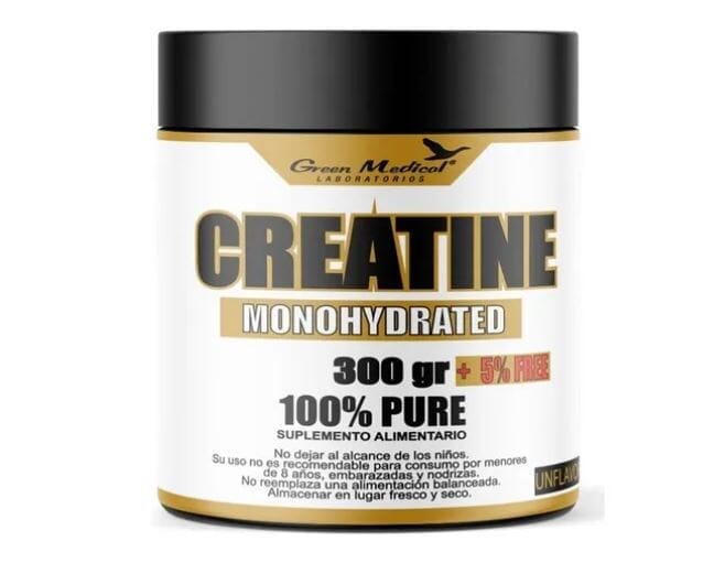 Creatina Polvo X 600 GR Green Medical Farmex-Pluxee-Persistente