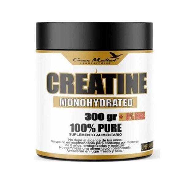 Creatina Polvo X 600 GR Green Medical Green Medical