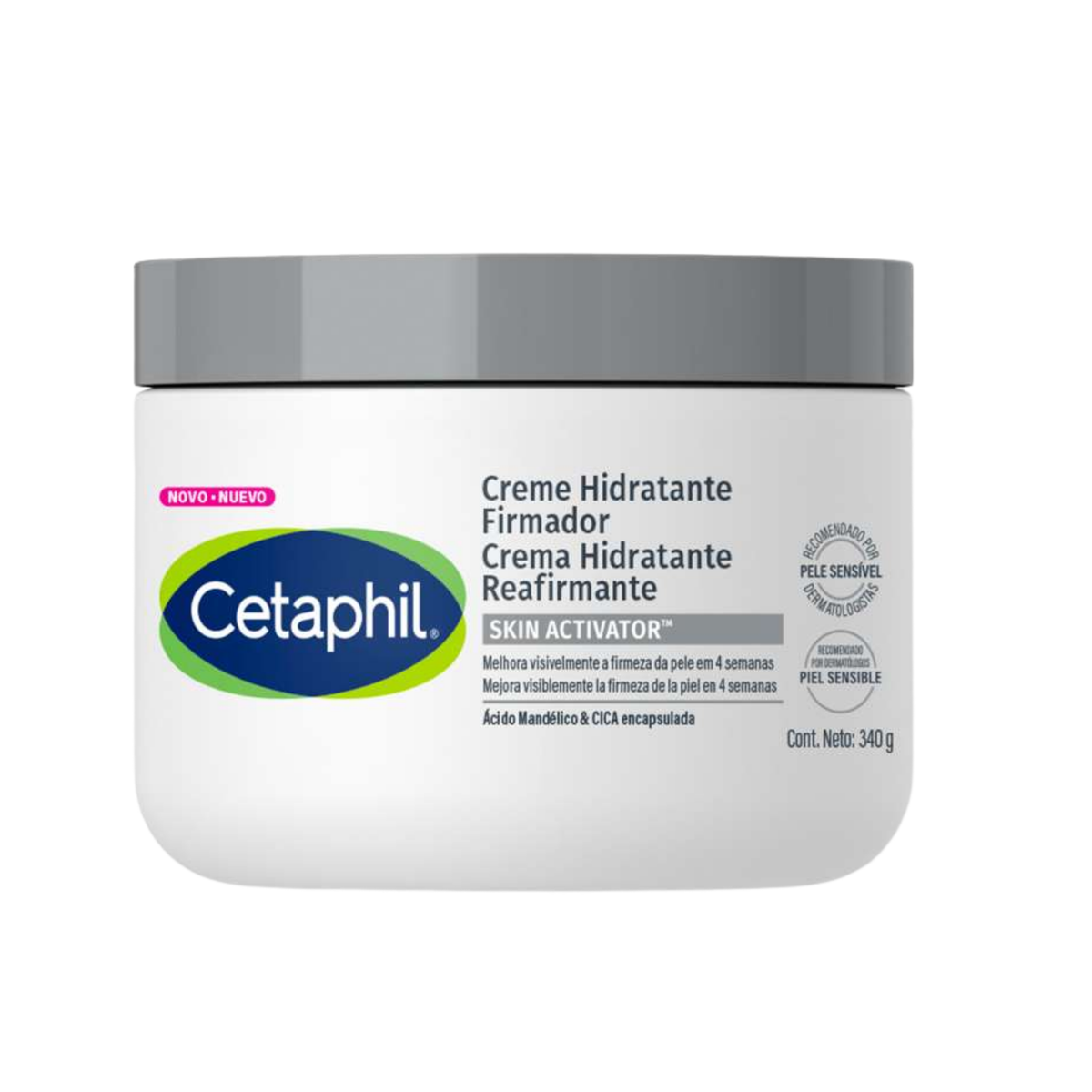 Cetaphil Skin Activator Crema Hidratante Reafirmante x 340 mL