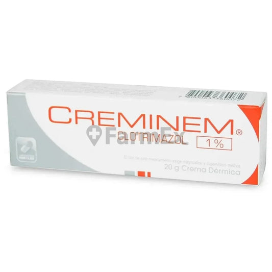 Creminem Crema dérmica 1% x 20 g.