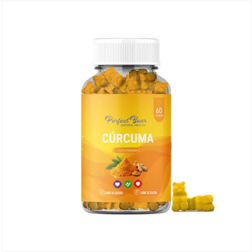 Cúrcuma con Vitamina C x 60 Gomitas.
