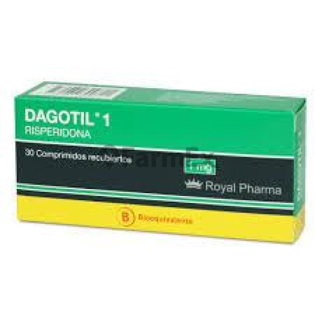 Dagotil 1 mg x 30 comprimidos Farmex-Pluxee-Persistente
