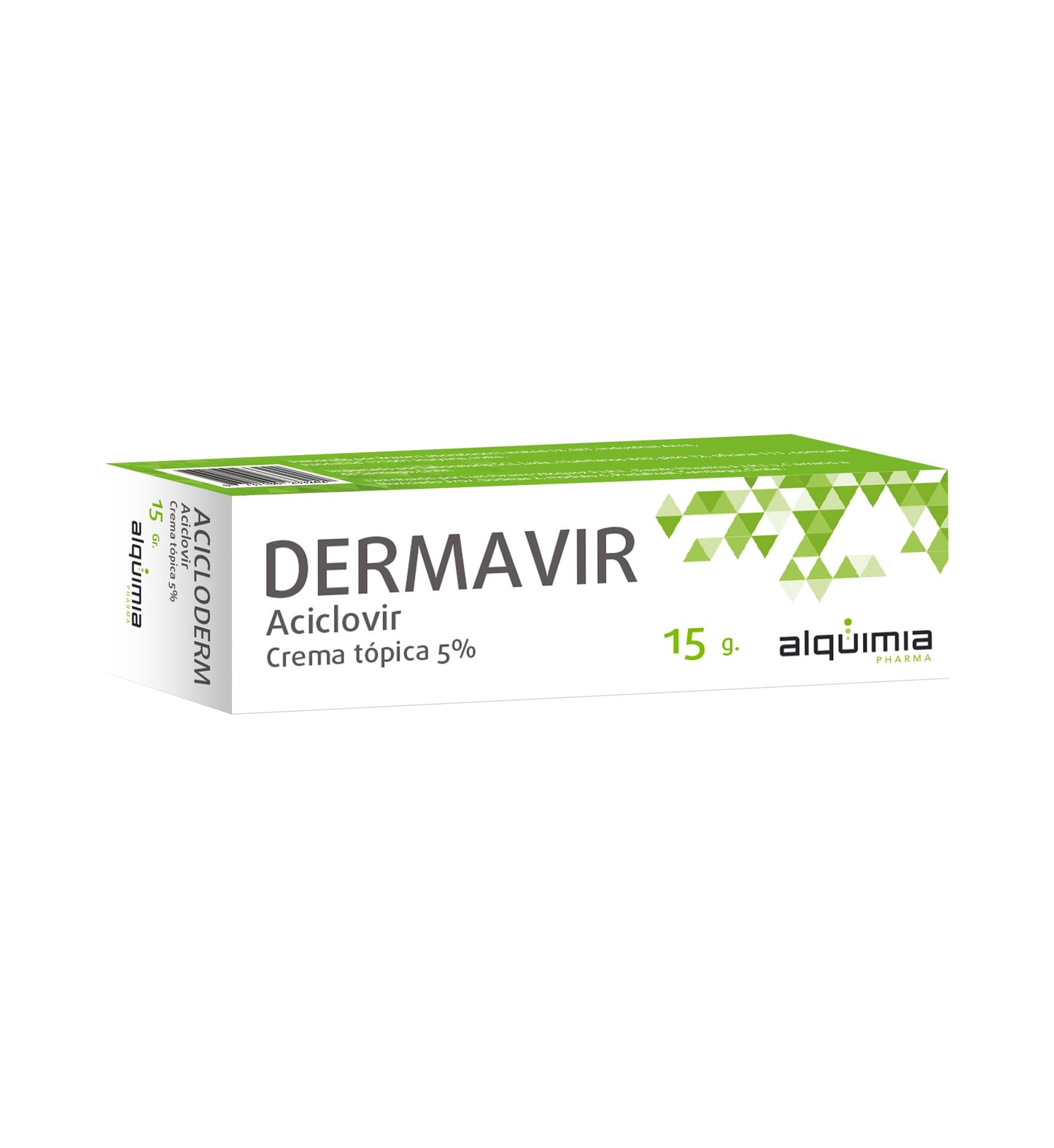 Dermavir 15 g x 5% Alquimia Pharma