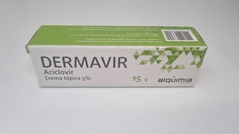 Dermavir 15 g x 5%