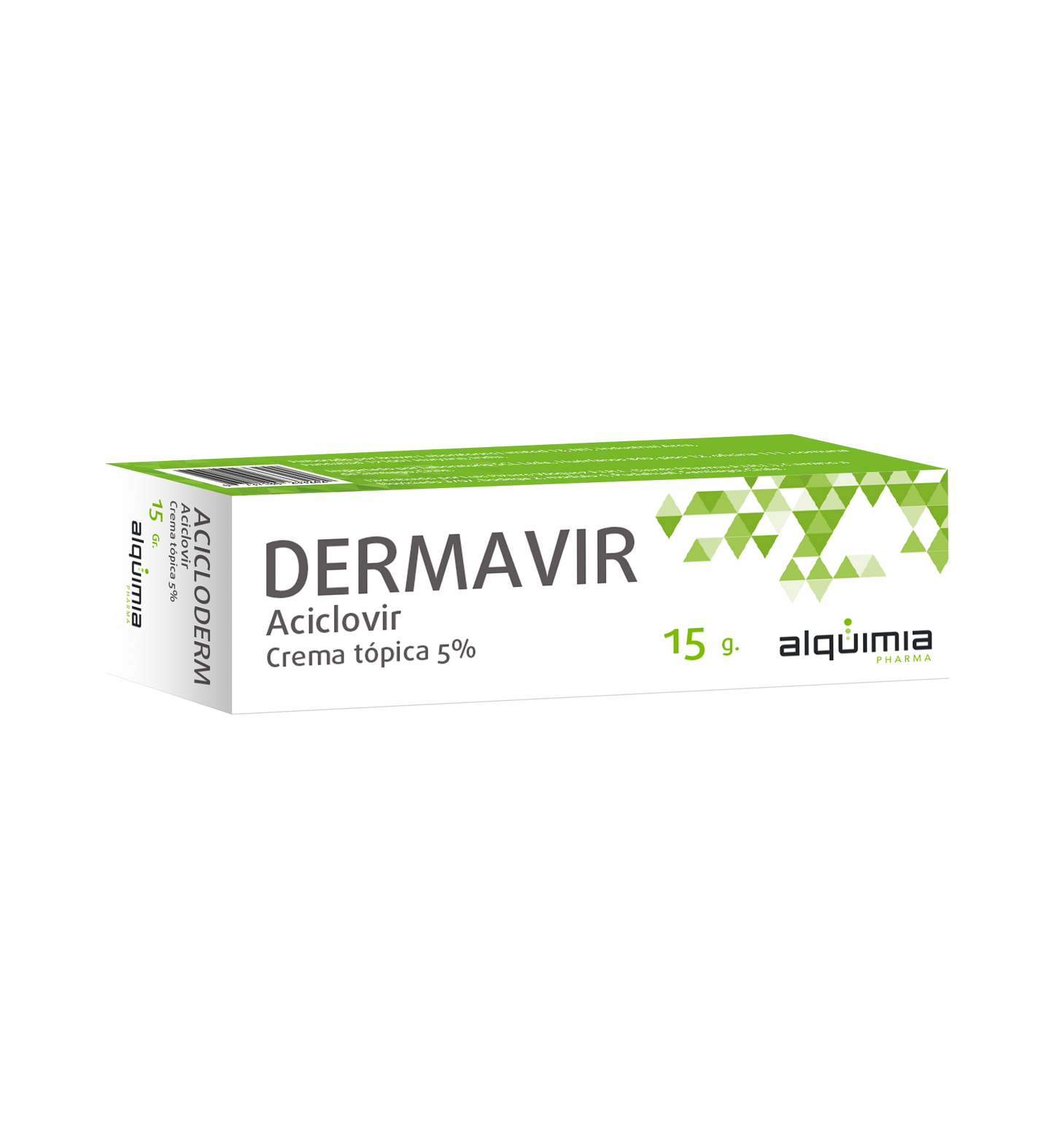 Dermavir 15 g x 5%