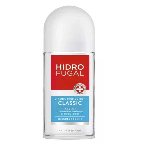 Desodorante Hidrofugal "Classic - Fragancia Neutra" en Roll On x 50ml.