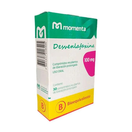 Desvenlafaxina 100 mg x 30 comprimidos de liberación prolongada EUROFARMA