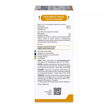 Diaren Suspensión x 100 mL SAVAL