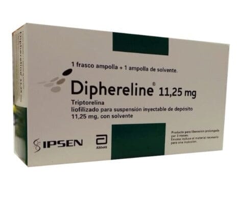 Diphereline 11,25 mg polvo para suspensión inyectable "Ley Cenabast".
