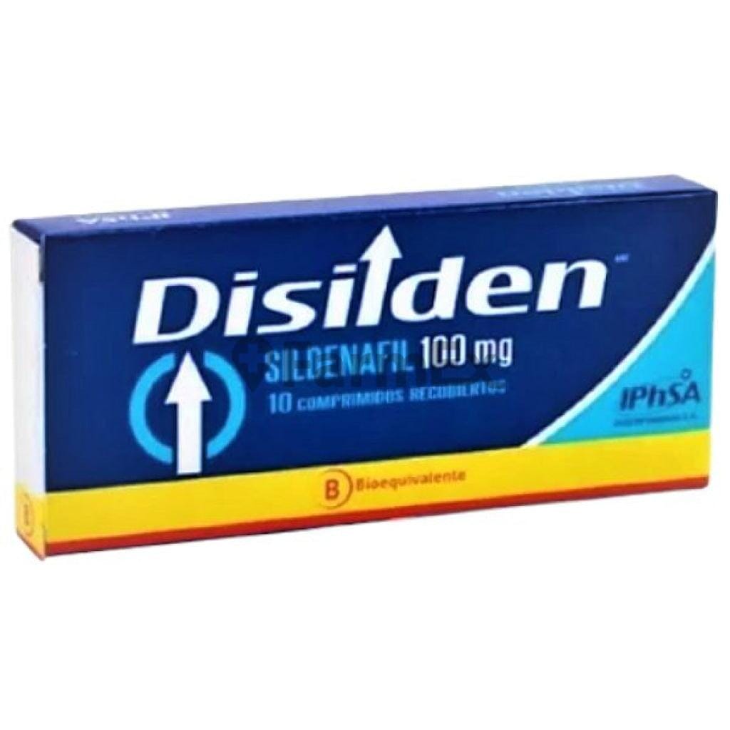 Disilden 100 mg x 10 comprimidos susc-1 de 4 meses Farmex-Suscripciones-Persistente