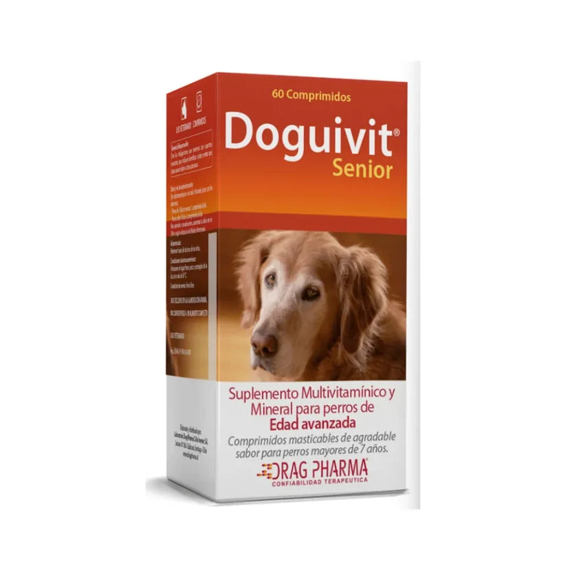 Doguivit Adulto para Perros x 60 Comprimidos Masticables