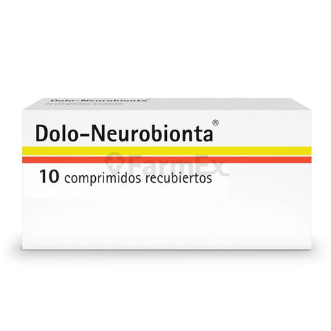 Dolo Neurobionta x 10 comprimidos