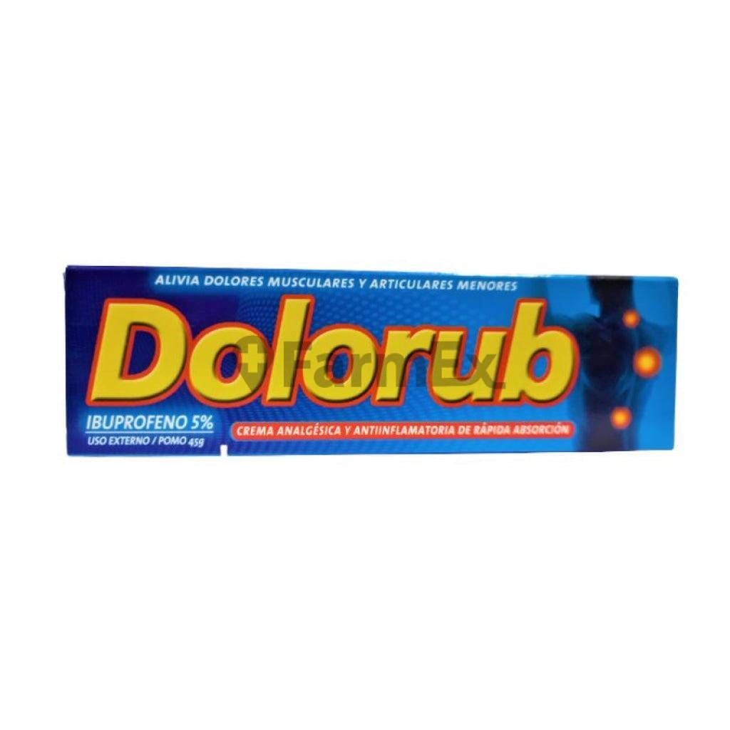 Dolorub Crema x 45 g Farmex-Pluxee-Persistente