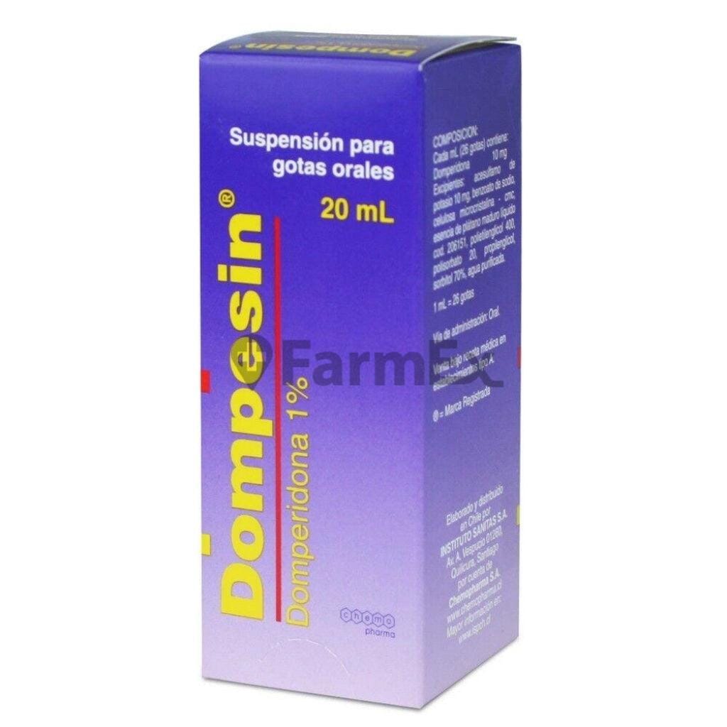 Dompesin Solucion para Gotas 1% x 20 mL Farmex-Pluxee-Persistente