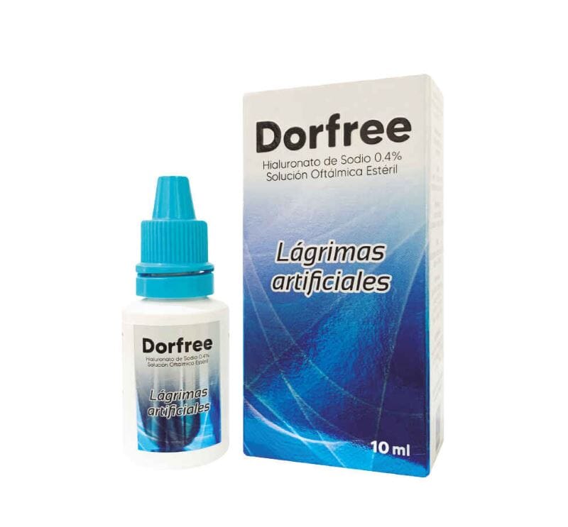 Dorfree Sol Oft 0,4% X 10 ML (DM) OPHTHA