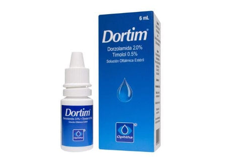 DORTIM SOL OFT X 6 ML