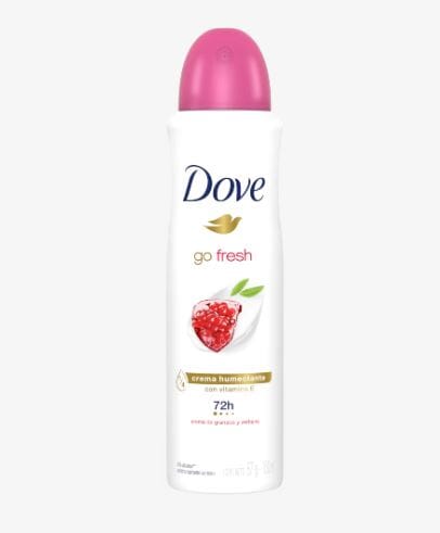 Dove Desodorante Aerosol Granada x 150 mL Farmex-Pluxee-Persistente