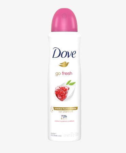 Dove Desodorante Aerosol Granada x 150 mL unilever