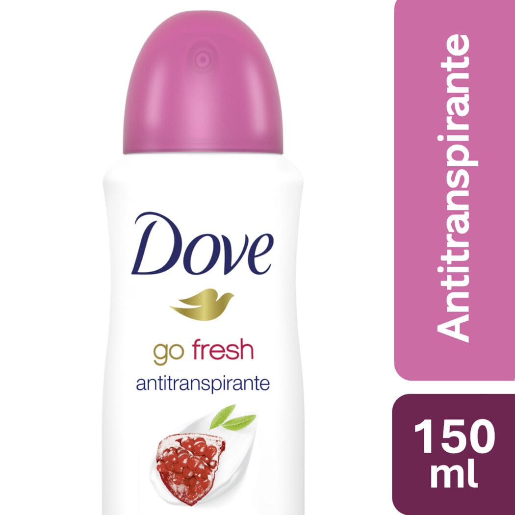 Dove Desodorante Aerosol Granada x 150 mL unilever