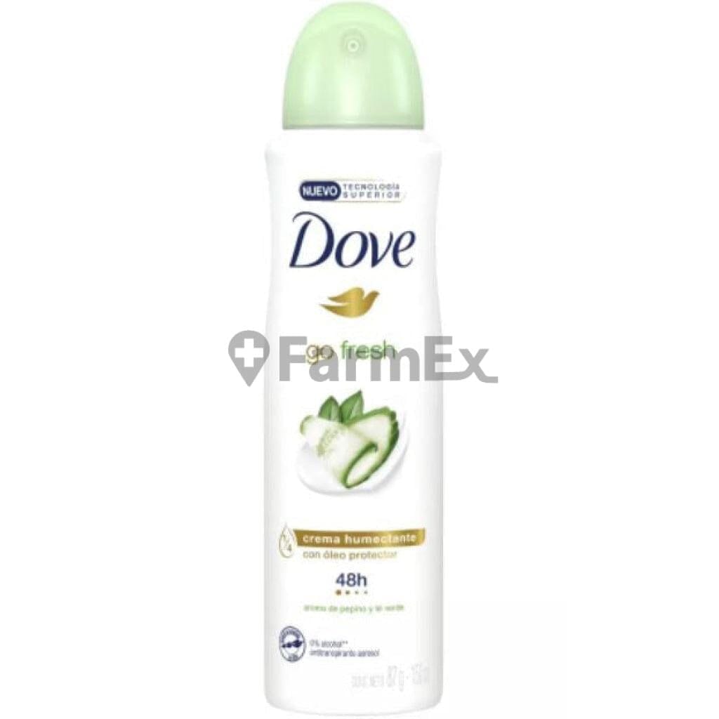 Dove go fresh crema humectante 48H x 150 mL Farmex-Pluxee-Persistente