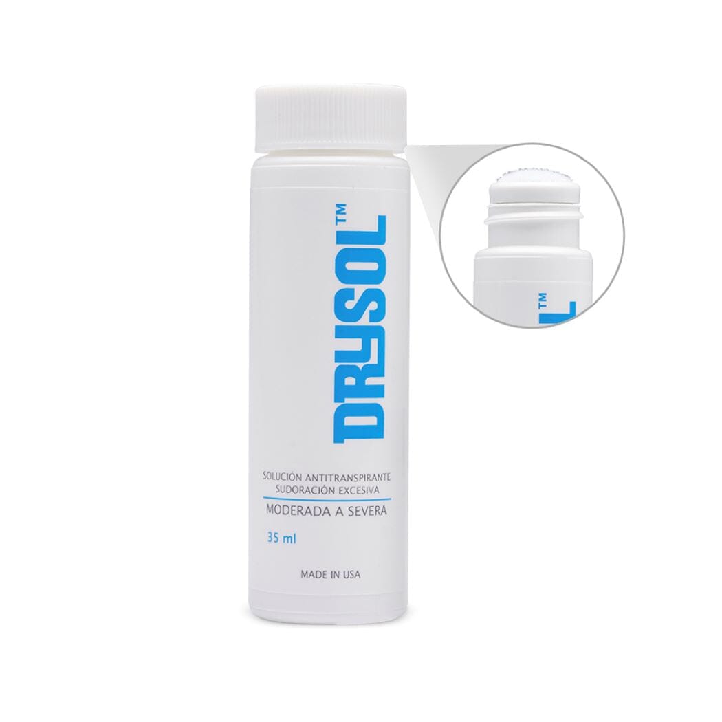 Drysol Solución Antitranspirante x 35 mL.