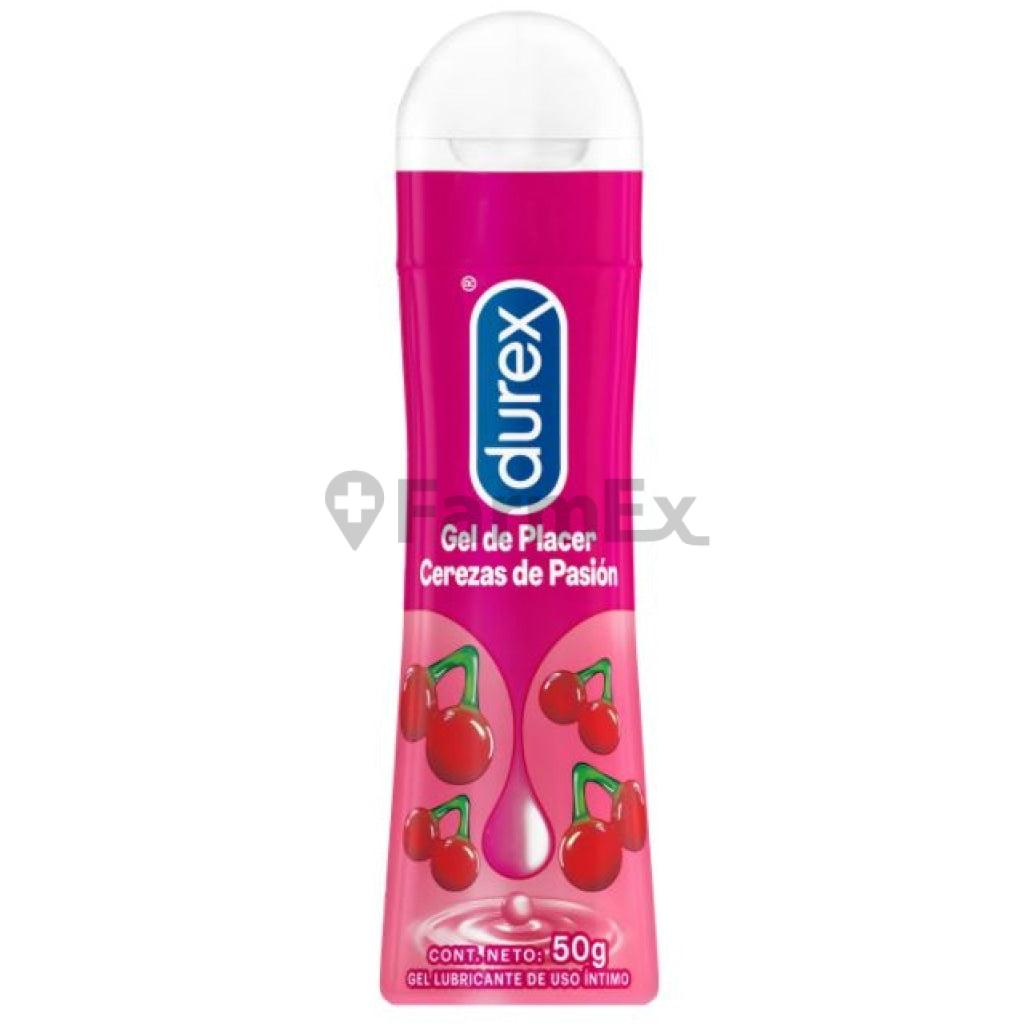 Durex Gel Lubricante cherry de pasión x 50 g.