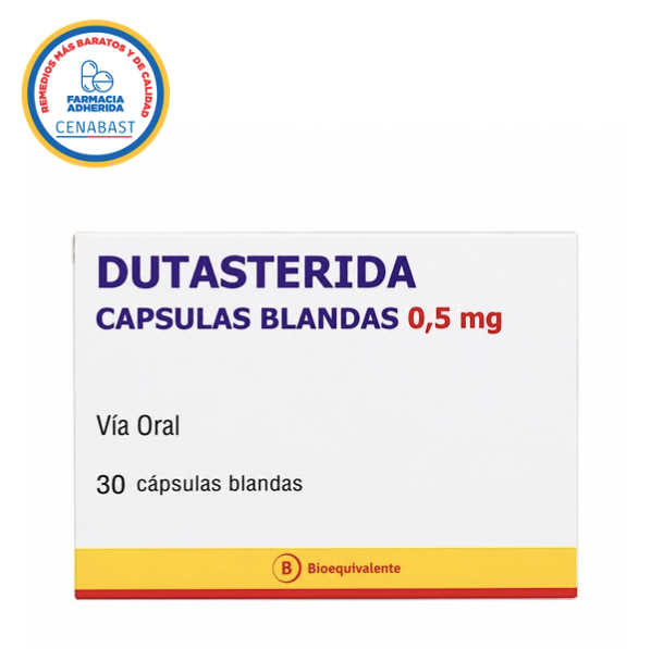 Dutasterida 0,5 x 30 caps " Ley Cenabast "