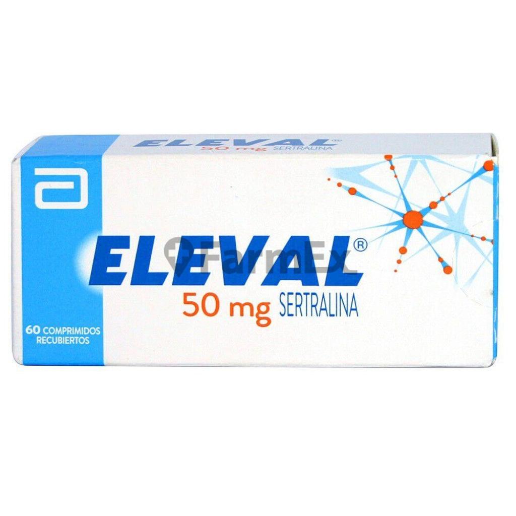 Eleval 50 mg x 60 comprimidos.