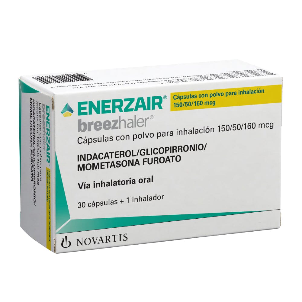 ENERZAIR 150/50/160 (30) NOVARTIS