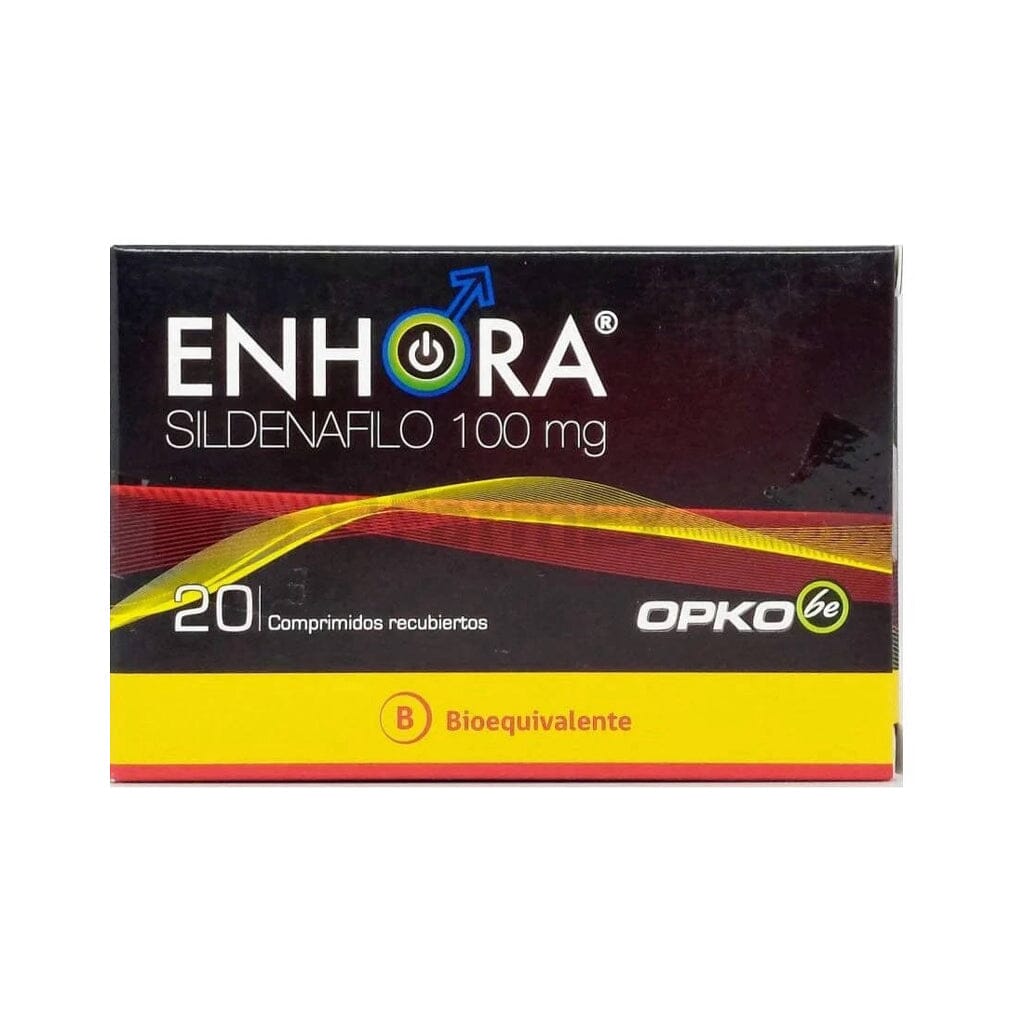 Enhora 100 mg x 20 comprimidos.