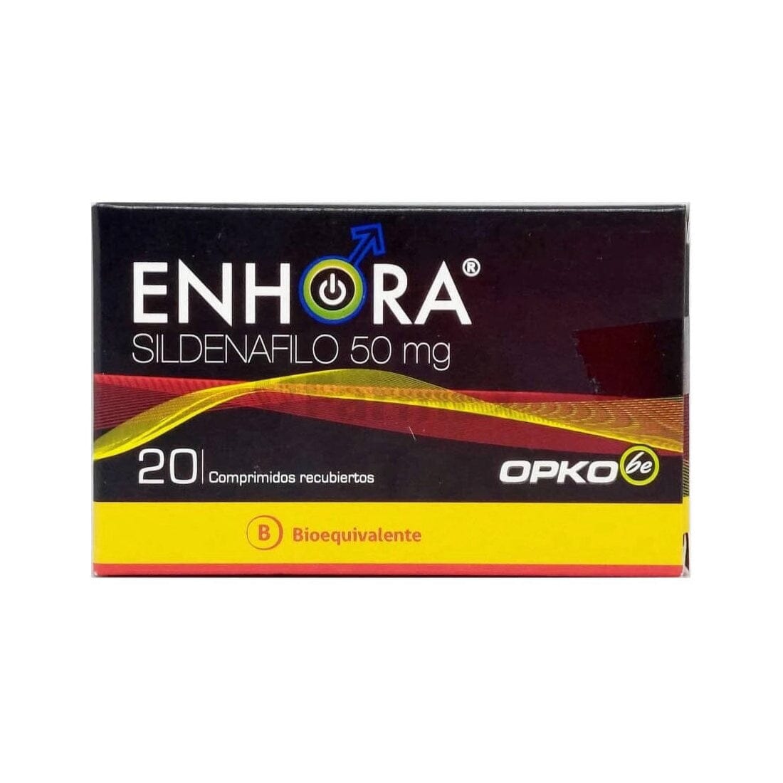 Enhora 50 mg x 20 comprimidos.