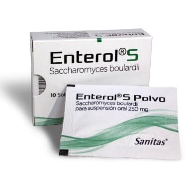 Enterol S polvo para suspensión oral x 10 sobres SANITAS