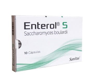 Enterol S x 10 cápsulas.